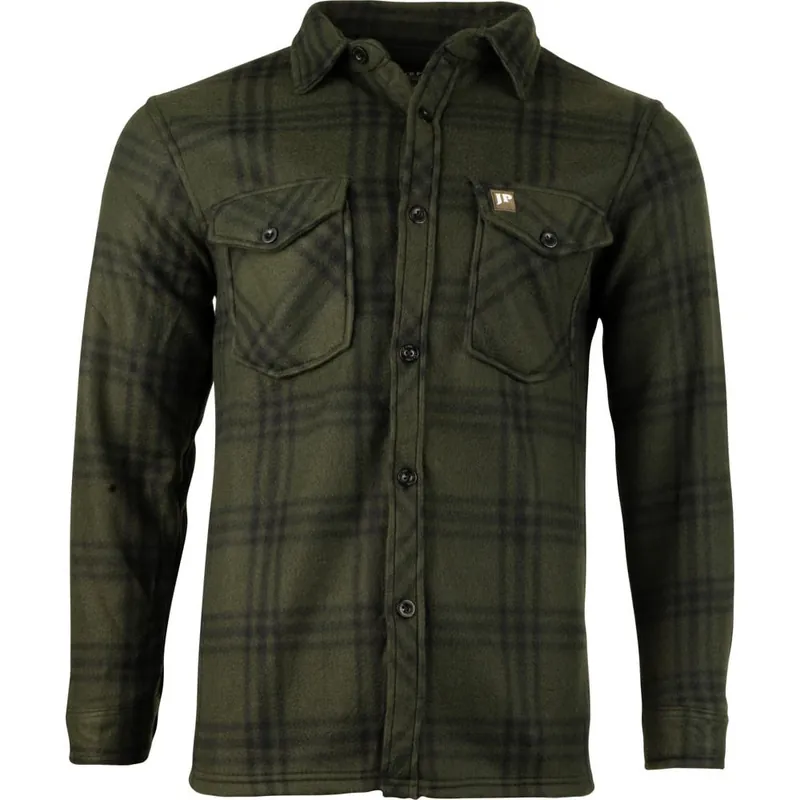 Košile POLAR FLEECE ZELENÁ Sleva