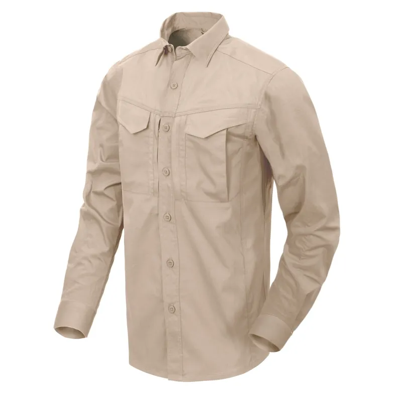 Expresní Doručení Košile DEFENDER Mk2 dlouhý rukáv KHAKI