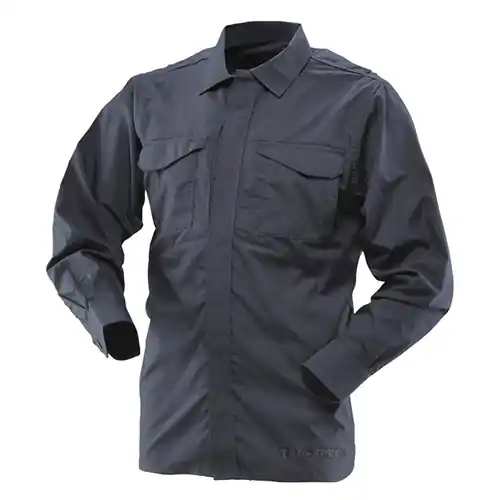 Košile 24-7 UNIFORM dlouhý rukáv rip-stop MODRÁ Nízká Cena