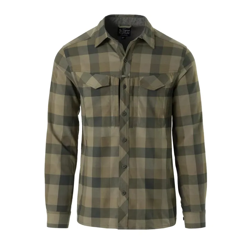 Košile DEFENDER Mk2 Nylon Sorona® dlouhý rukáv BAYOU MOSS Autentický