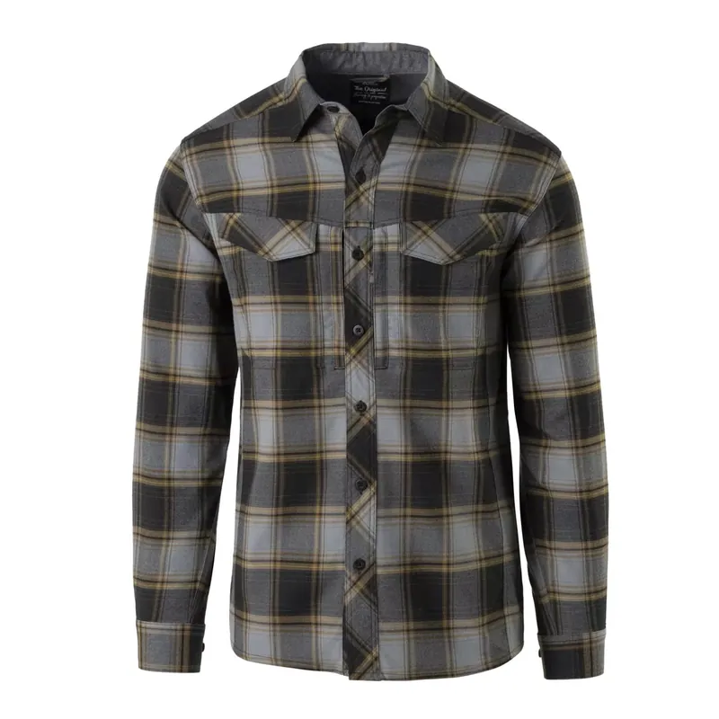 Košile DEFENDER Mk2 Nylon Sorona® dlouhý rukáv DARK OCHRE Novinka