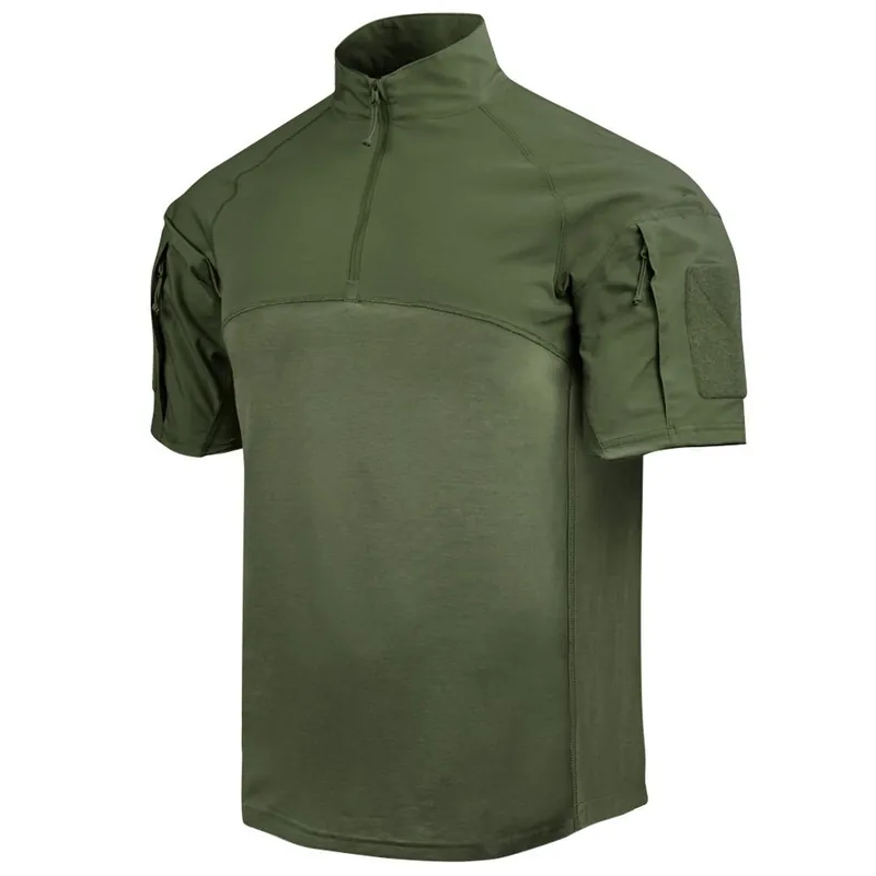 Košile taktická COMBAT GEN II krátký rukáv ZELENÁ Akce