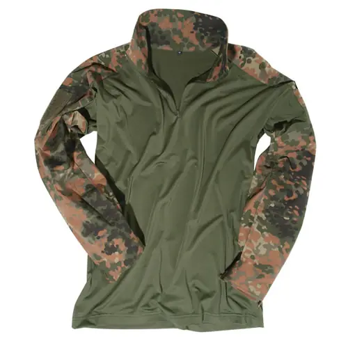 Rychlé Dodání Košile taktická s límečkem FLECKTARN