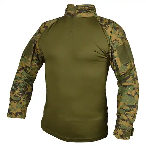 Jen Po Omezenou Doba Košile UBAC taktická DIGITAL WOODLAND /MARPAT/