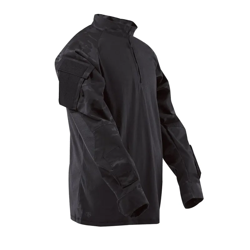 Košile taktická COMBAT TRU XTREME rip-stop MULTICAM BLACK® Přímo Od Výrobce