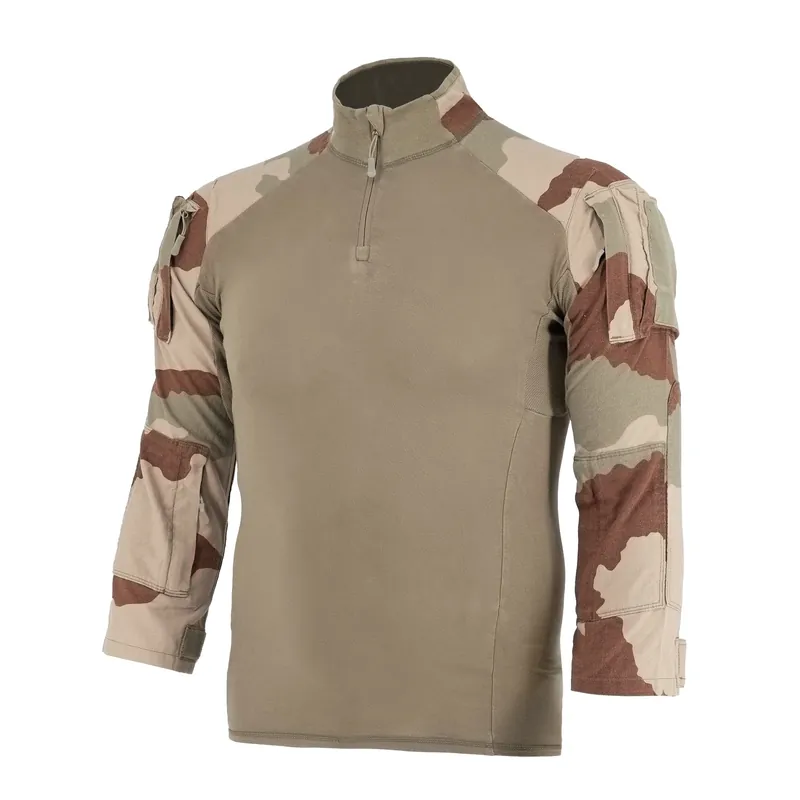 Košile UBAC francouzská COMBAT CCE desert camo použitá Ihned K Objednání