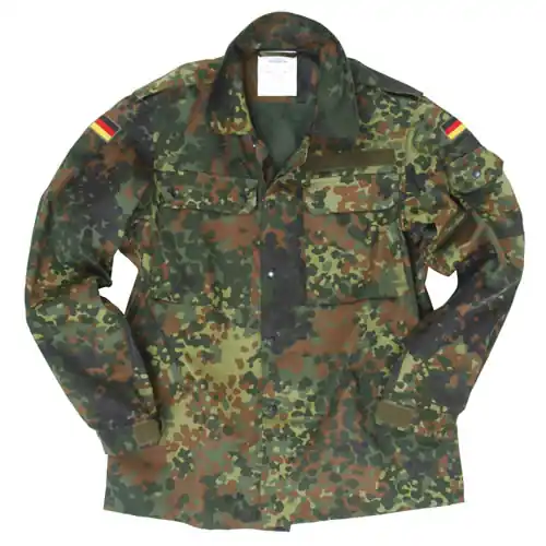 Vysoce Kvalitní Blůza BW polní FLECKTARN