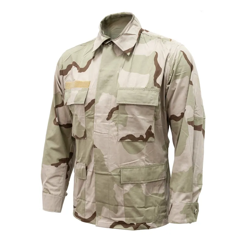 Výhodná Nabídka Blůza US typ BDU 3-COL DESERT rip-stop original použitá