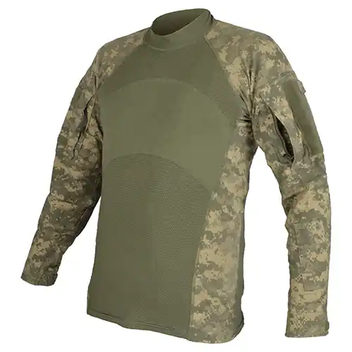 Košile taktická COMBAT ACU DIGITAL použitá Vysoce Kvalitní