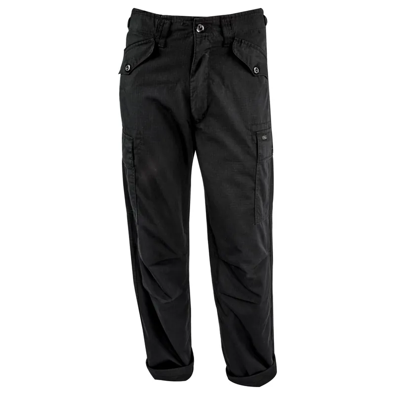 Pouze Dnes Kalhoty M65 MILITARY STYLE rip-stop ČERNÉ