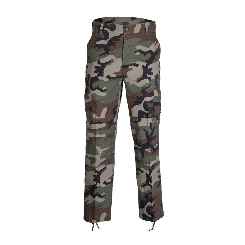 Výprodej Kalhoty US BDU polní předeprané rip-stop WOODLAND