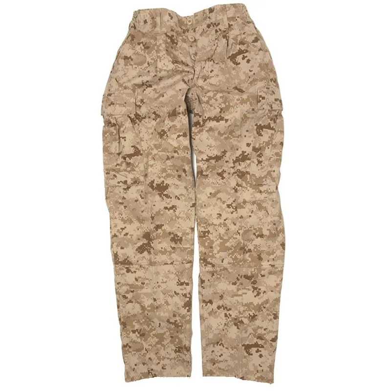 Kalhoty USMC MARPAT DESERT original použité Víkendová Akce