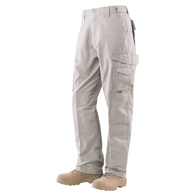 Kalhoty 24-7 TACTICAL Teflon rip-stop STONE Vysoce Kvalitní