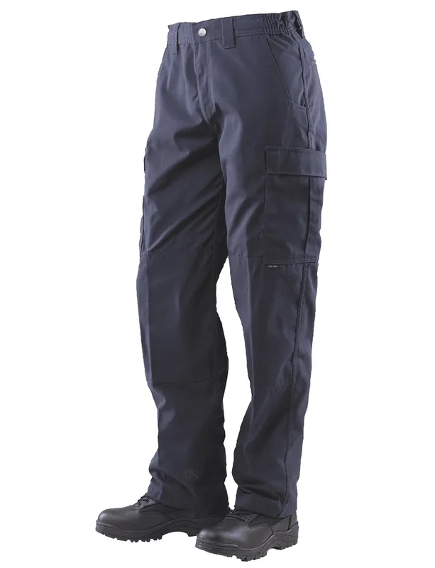 Sezónní Sleva Kalhoty 24-7 TACTICAL CARGO rip-stop MODRÉ