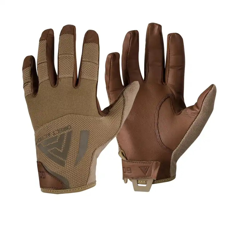 Rukavice HARD GLOVES kožené COYOTE Ihned K Objednání