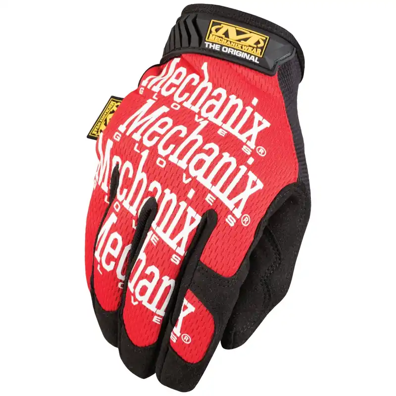 Akční Nabídka Rukavice MECHANIX ORIGINAL ČERVENÉ