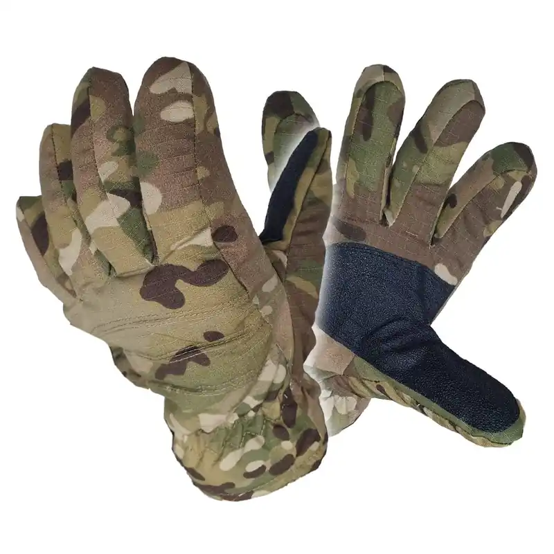 Oblíbený Rukavice zimní zateplené TacOp camo