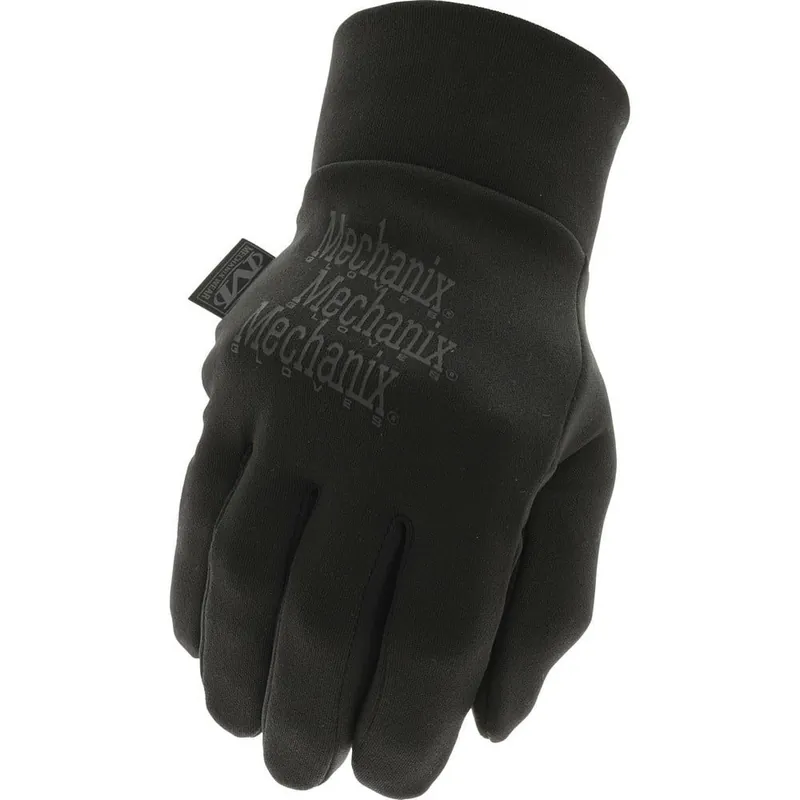 Bezpečná Platba Rukavice COLDWORK™ zimní BASE LAYER softshellové ČERNÉ