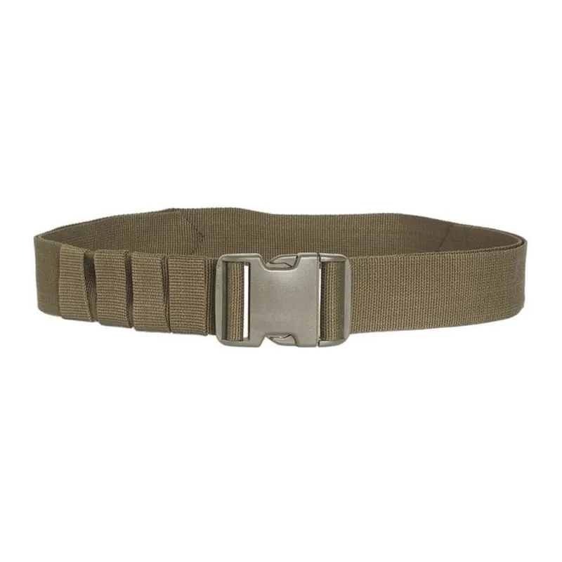 Akce Opasek ARMY QUICK 50mm / 150 cm ZELENÝ