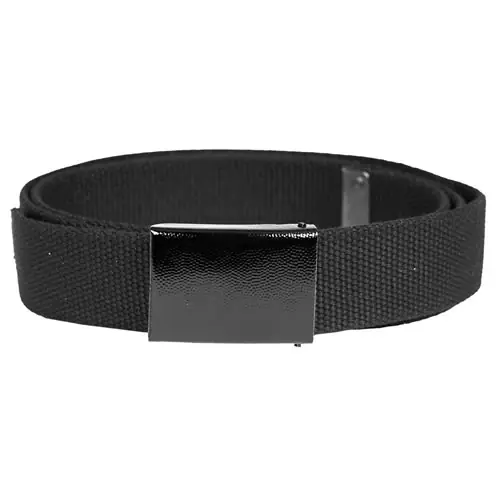 Opasek BW textil kalhotový 3cm ČERNÝ Originální