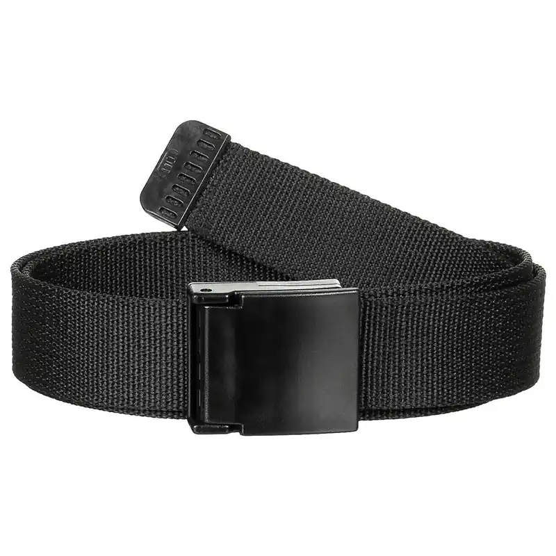 Must-Have Opasek US STEALTH 40 mm ČERNÝ