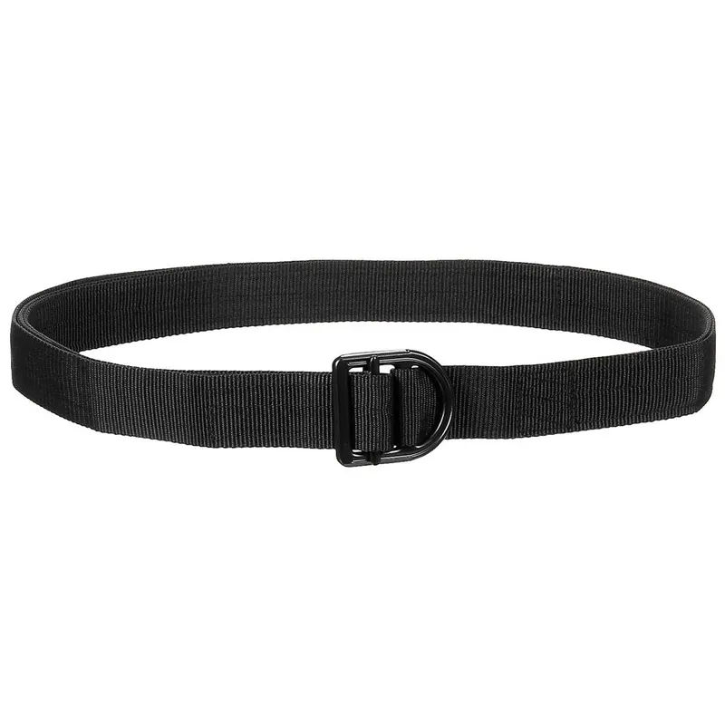 Must-Have Opasek TACTICAL kovová přezka 40 mm ČERNÝ