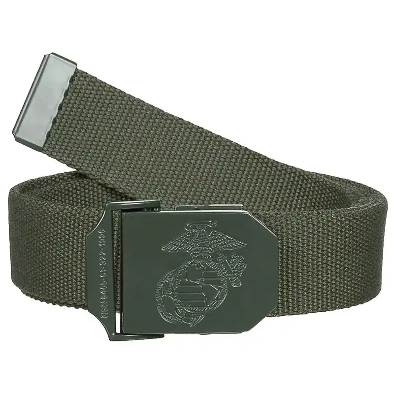 Dokud Zásoby Vydrží Opasek USMC 35mm ZELENÝ