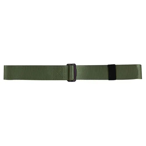 Cenově Výhodný Opasek BDU s provlíkací sponou ZELENÝ vel.110 cm