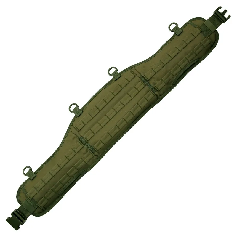 Opasek COMBAT taktický ZELENÝ Akční Cena