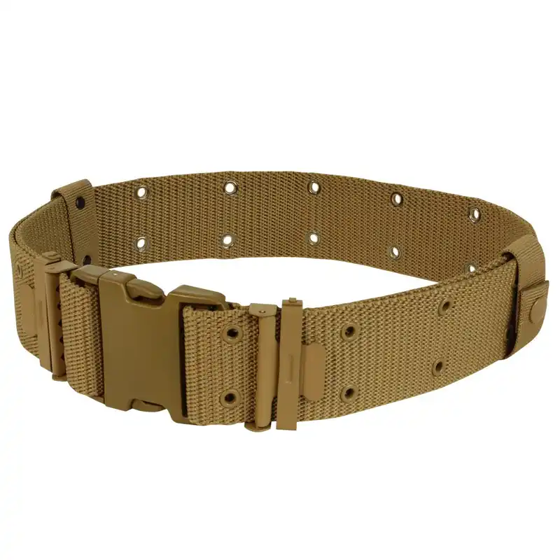 Aktuální Opasek US LC2 se širokou sponou FASTEX COYOTE BROWN