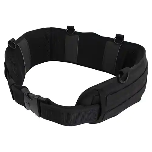 Opasek MOLLE taktický polstrovaný BATTLE ČERNÝ Rychlé Dodání