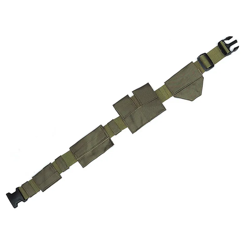 Must-Have Opasek s kapsami SWAT POLYESTER ZELENÝ