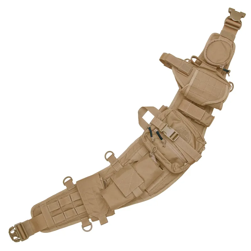 Opasek COMBAT TF-2215 MOLLE set taktický COYOTE Poslední Šance