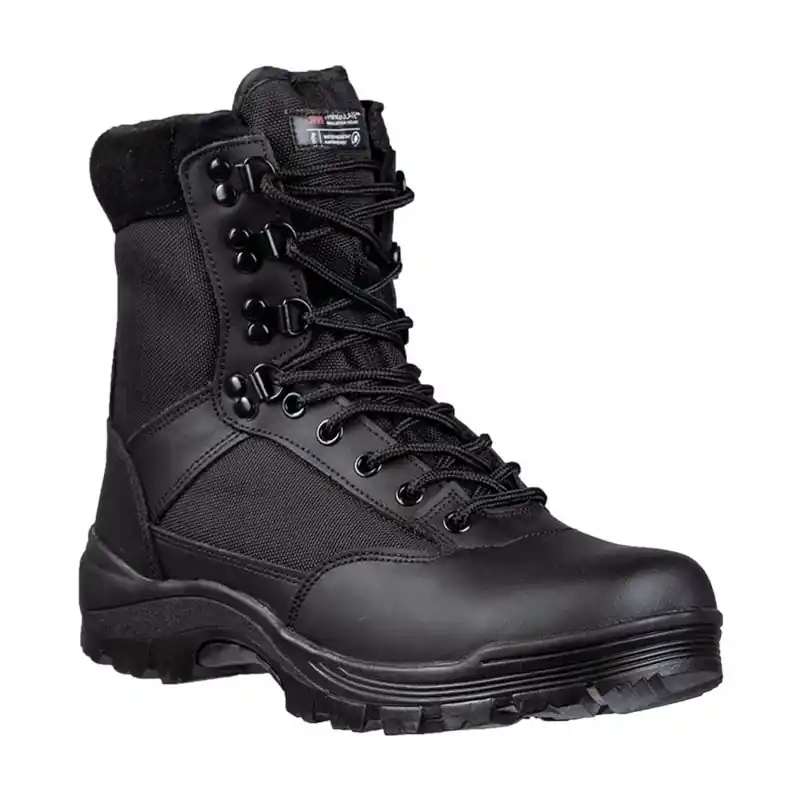 Must-Have Boty TACTICAL se zipem YKK ČERNÉ