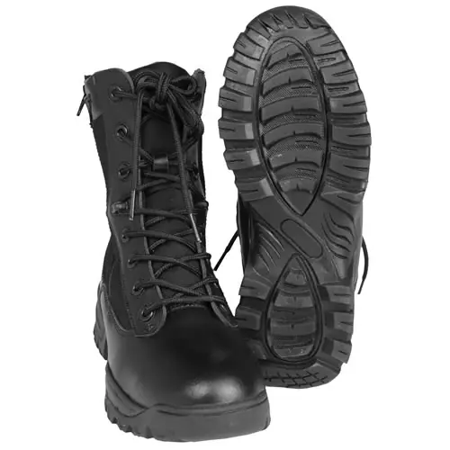 Levný Boty TACTICAL s dvěma YKK zipy ČERNÉ vel.US
