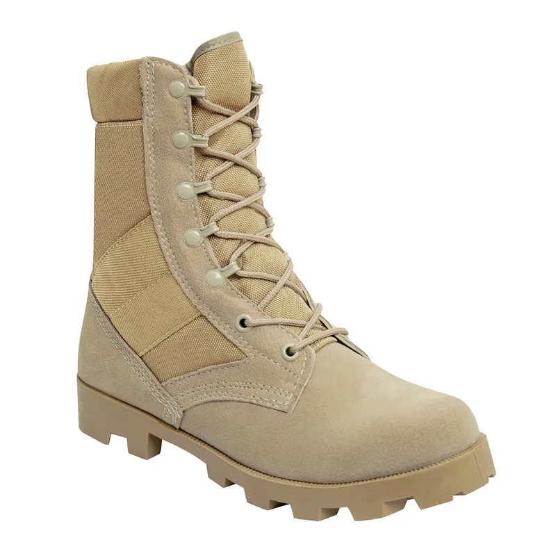 Boty US JUNGLE DESERT TAN Akční Nabídka