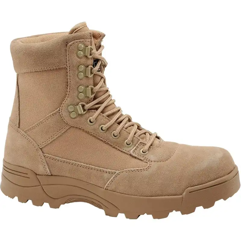 Boty TACTICAL 9 dírkové CAMEL PÍSKOVÁ Tovární Cena