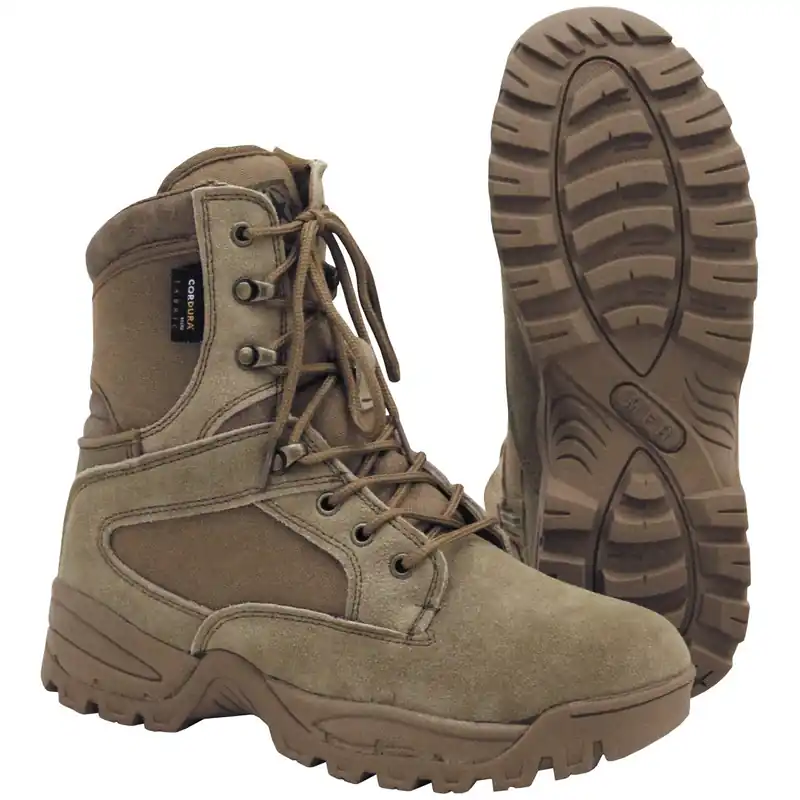 Pouze Dnes Boty MISSION Cordura COYOTE TAN