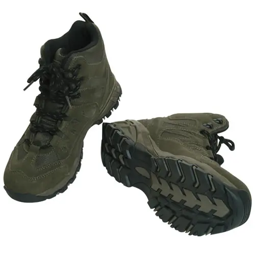Cenová Bomba Boty kotníčkové SQUAD 5\\" ZELENÉ