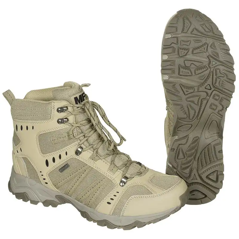 Značkový Boty COMBAT taktické COYOTE TAN