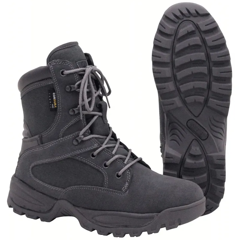 Boty MISSION Cordura ŠEDÉ Must-Have
