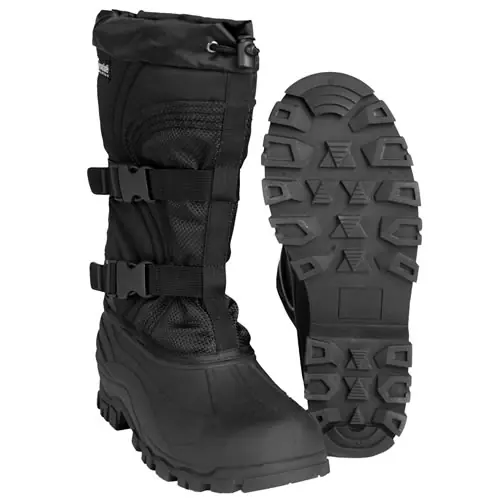 Super Cena Boty SNOW ARCTIC ČERNÉ