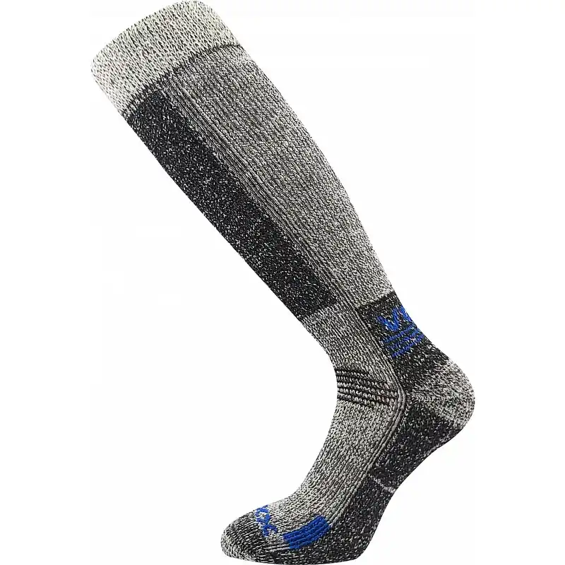 Ponožky podkolenky ORBIT merino vlna, COOLMAX® ŠEDO/MODRÉ Pouze Dnes
