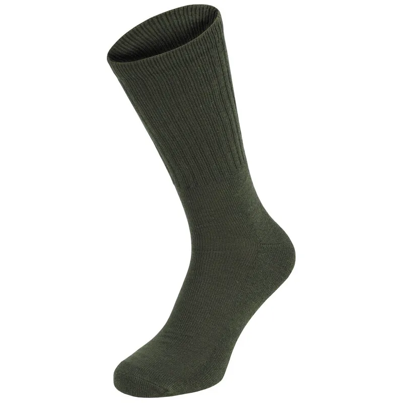 Ponožky ARMY středně vysoké ZELENÉ set 3 párů v balení Ověřený