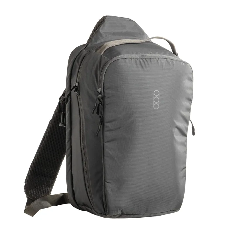 Batoh přes rameno FADE SLING XL ŠEDÝ Ověřený