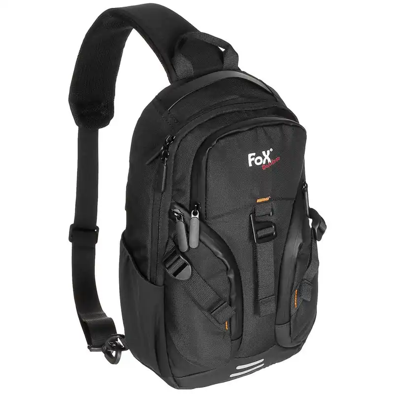 Batoh TRAVEL SLING přes jedno rameno ČERNÝ Akční Nabídka