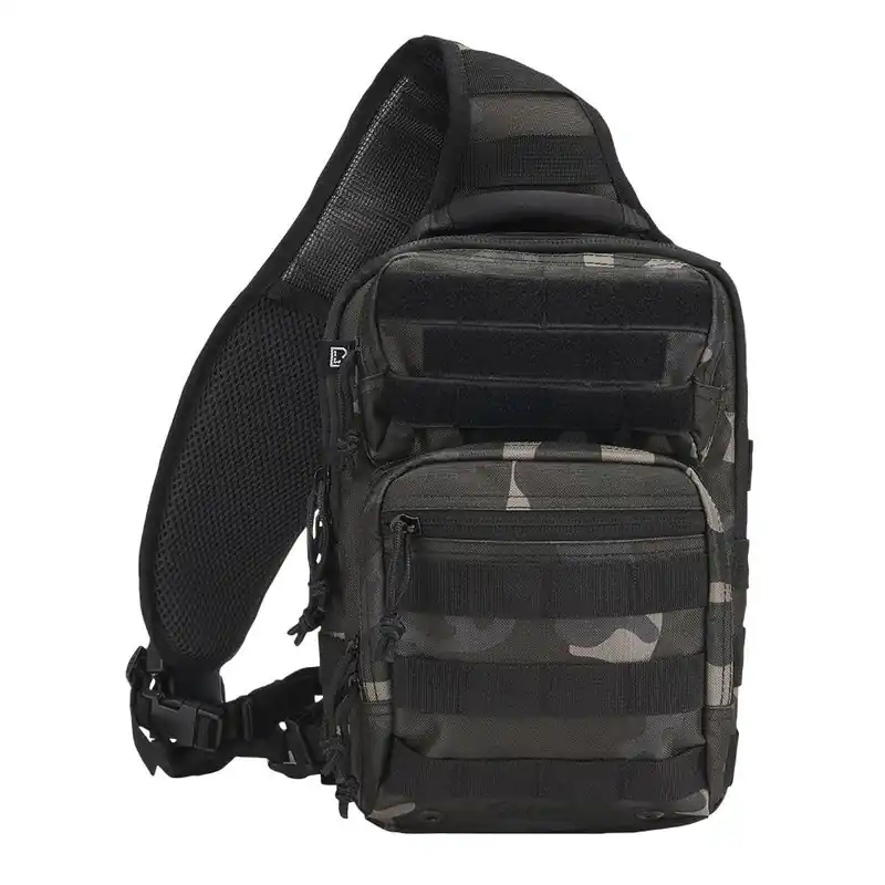 Taška přes rameno US COOPER SLING DARK CAMO Expresní Doručení