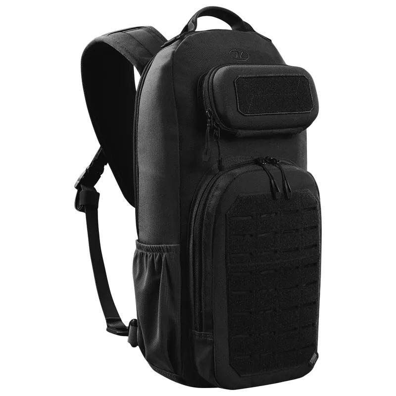 Batoh STOIRM GEARSLINGER 12 L přes rameno ČERNÝ Zlevněný
