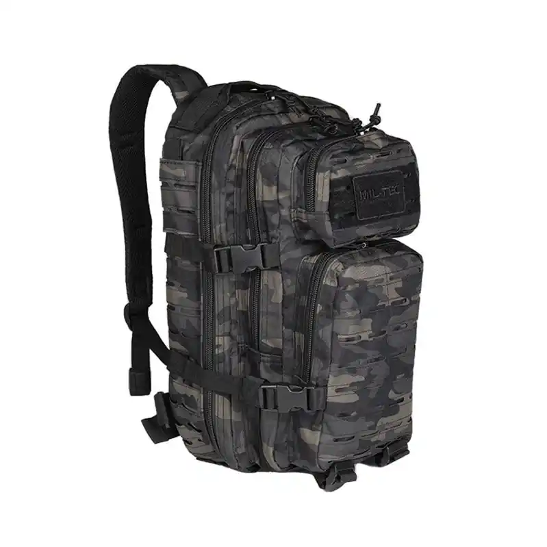 Batoh malý ASSAULT I LASER CUT DARK CAMO Ověřený
