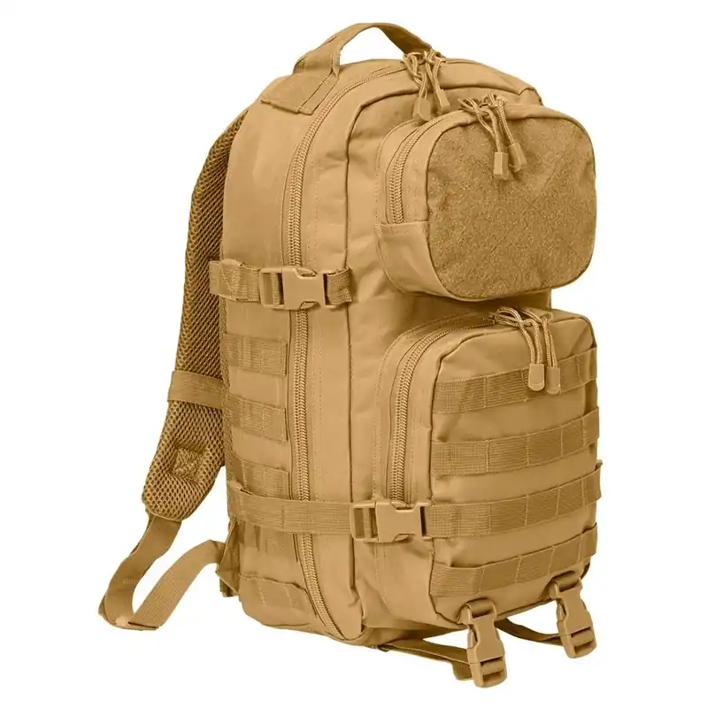 Zlevněný Batoh US COOPER VELCRO KHAKI